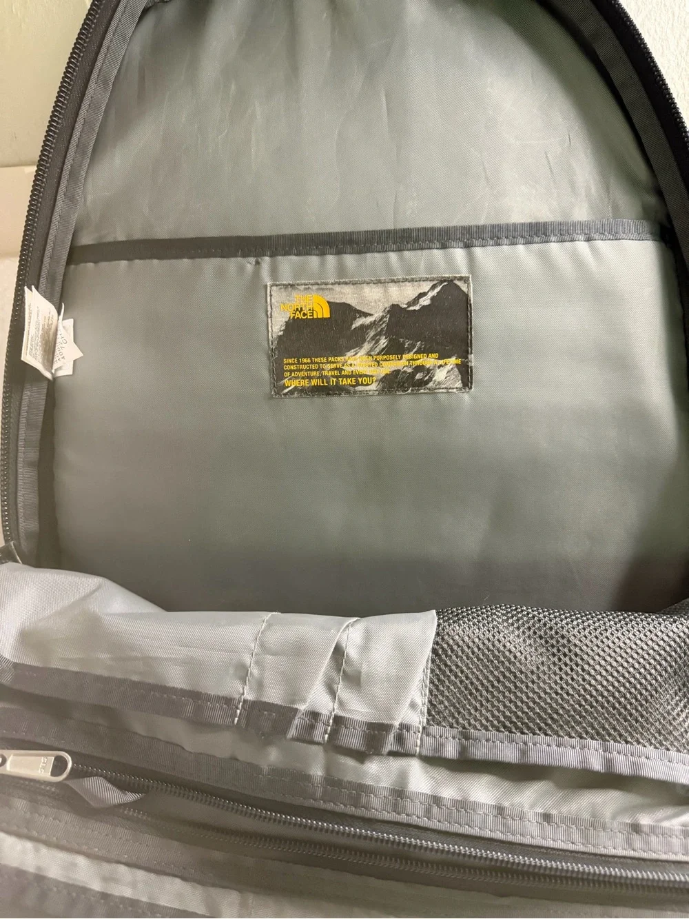 The North Face Black Men’s Pivot Backpack with Front Pocket